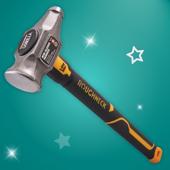 Roughneck Gorilla Rou11005 V-Series Claw Hammer 16oz/454g In Accra - 4