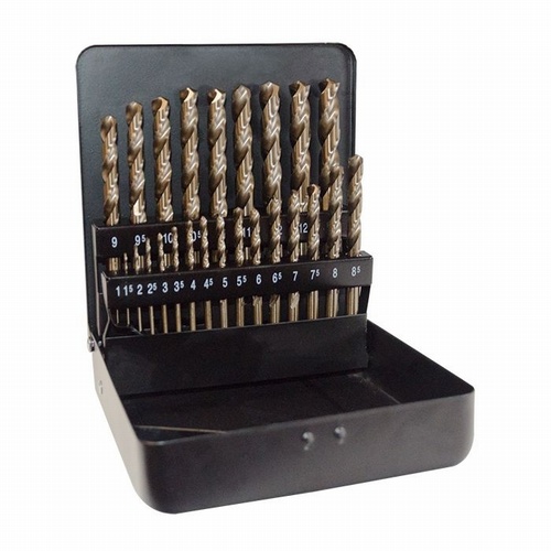 Jefferson M35 25 Piece Cobalt Drill Bit Set