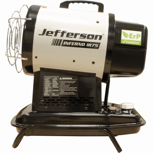 JEFFERSON INFRARED 75 DIESEL HEATER